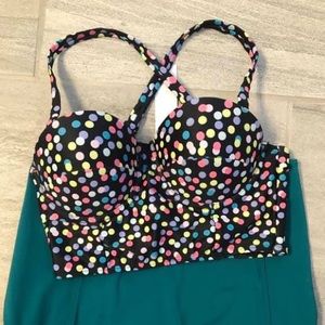 XS NWT Kingdom & State Bombshell Top